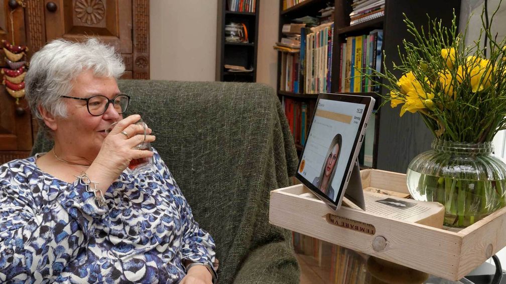 Länger unabhängig mit Smarthome-Technologie