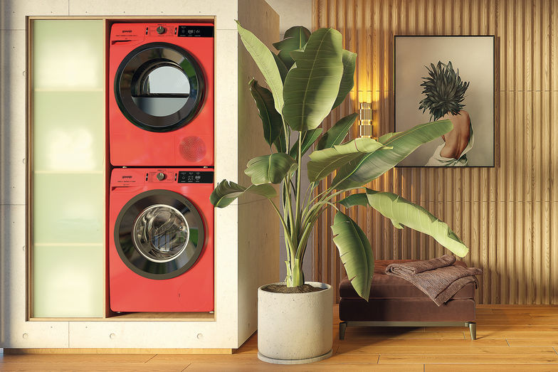 Waschmaschinen und Trockner «WaveActive» von Sibir Group