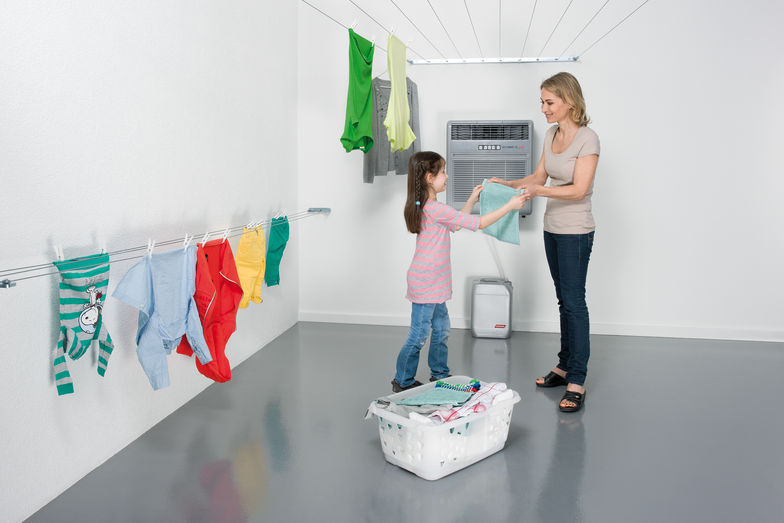 Raumluftwäschtrockner von Krüger + Co AG