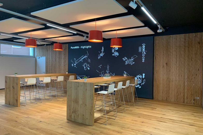 Platz für Schulungen, Beratungen sowie Events aller Art.