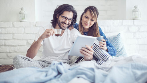 Gutes WLAN, gute Laune