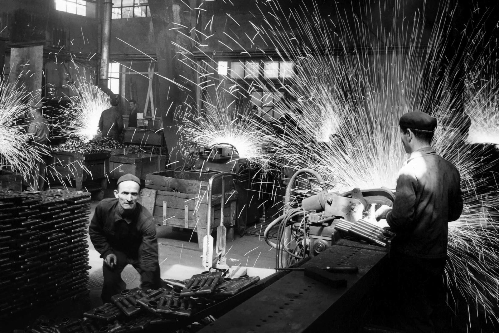 Am Anfang der Firmengeschichte stand Jakob Zehnders mechanische Werkstatt in Gränichen.