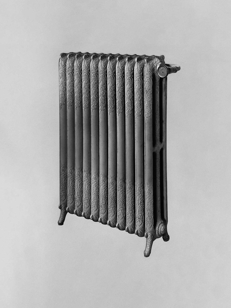 Stahlrohrradiator «Charleston» (1930) wurde zum Klassiker unter den Heizkörpern.