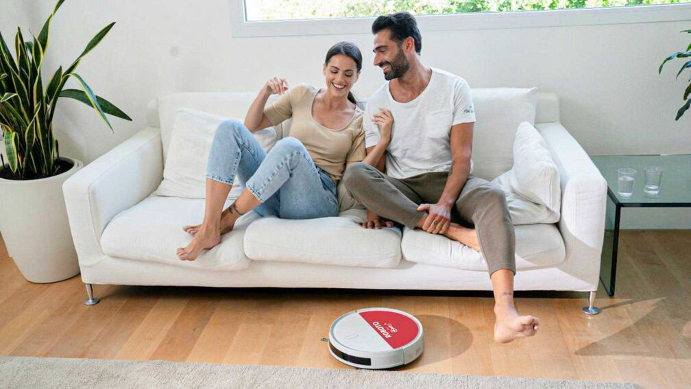 Staubsaugroboter mit System