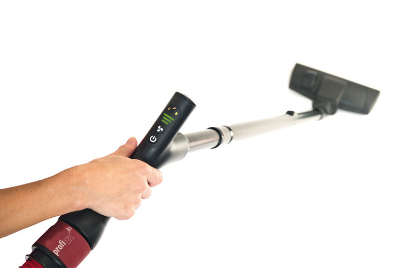 Der Griff wird von Station zu Station mitgenommen.