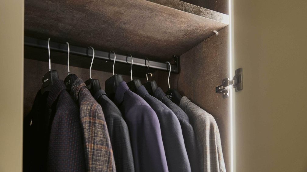 Alles gut untergebracht