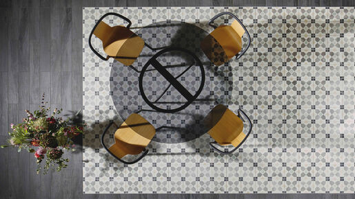 Keramische Platten: Patchwork ist angesagt