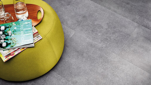 Revolution von unten: Bodenbelag