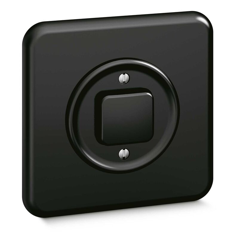 Der «Standard die» mit seinen abgerundeten Ecken und sichtbaren Schrauben ist der Klassiker für ein urbanes Interieur mit dezentem Understatement. Im Jahr 1969 wurde er erstmals produziert, 2016 folgte ein sanftes Redesign. www.feller.ch