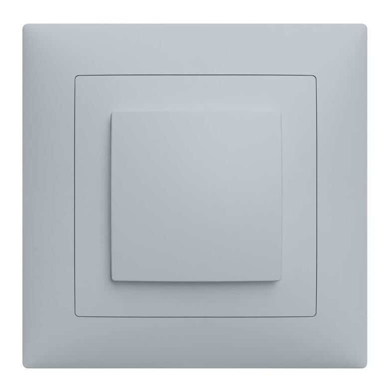 Das «Sidus»-Schalterprogramm offeriert eine breite Palette von Gestaltungsmöglichkeiten. Es gibt nicht nur Glas- oder Metallrahmen. Auf Wunsch lassen sich die Modelle sogar in RAL-Standard-Tönen einfärben. Das eröffnet spannende Wandgestaltungen. www.new.abb.com