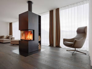 Hell oder dunkel? Der Raumplaner zeigt einfach und schnell die Unterschiede in den Parkett-Kollektionen von Belcolor.