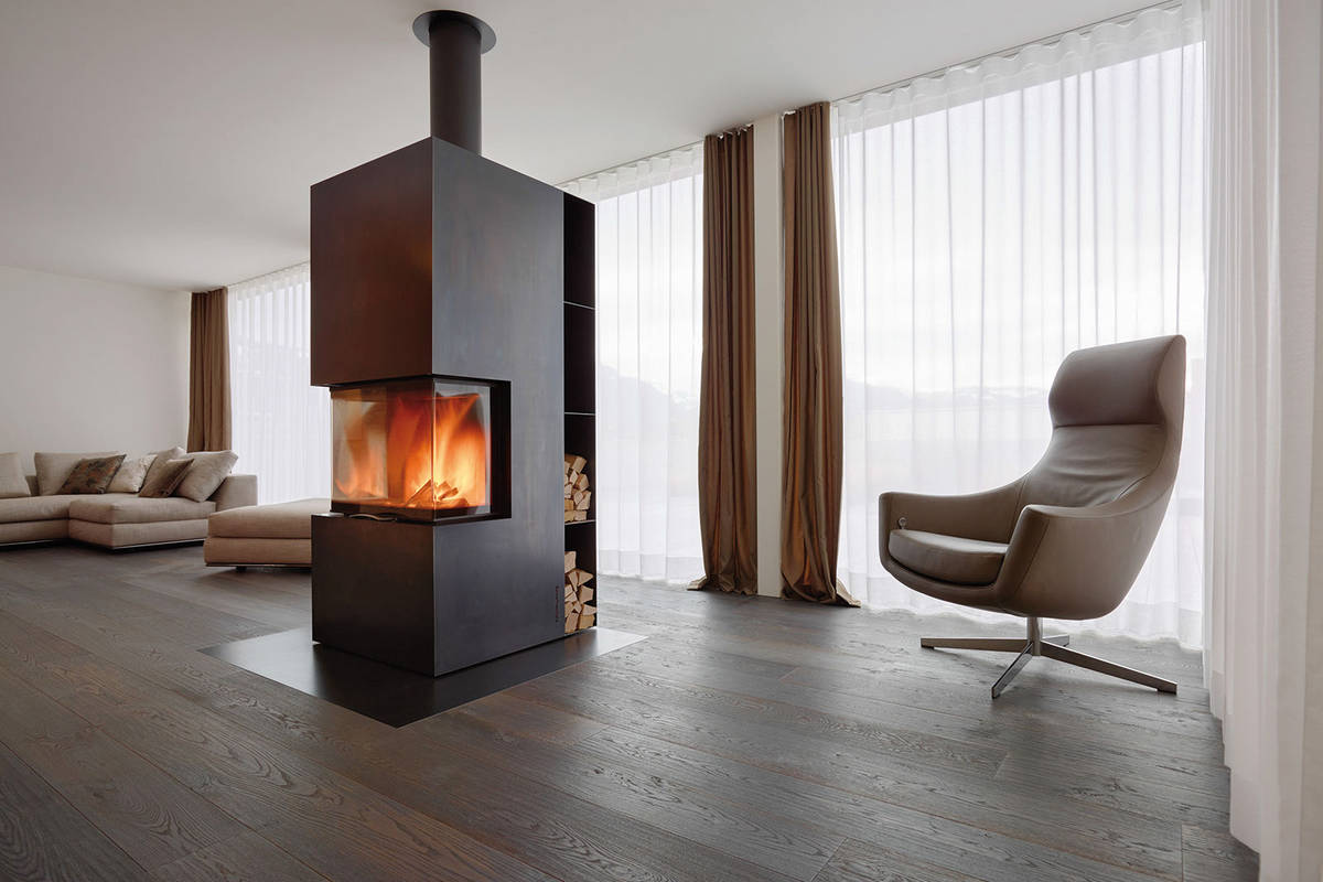 Hell oder dunkel? Der Raumplaner zeigt einfach und schnell die Unterschiede in den Parkett-Kollektionen von Belcolor.