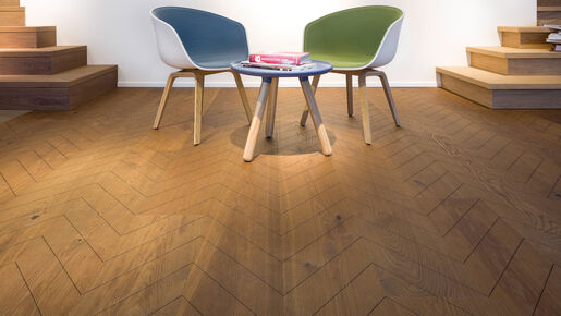 Handwerk legen – Parkett fühlen