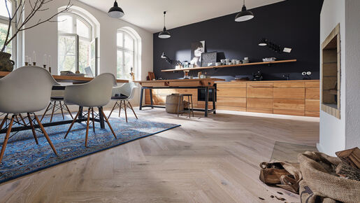 Holz bringt Leben in die Stube