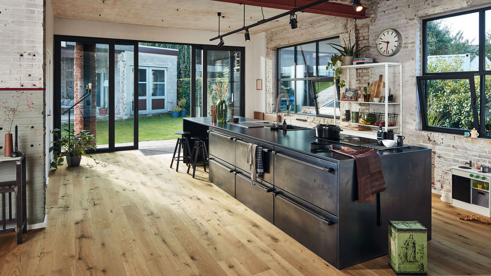 Schön natürlich: Parkett