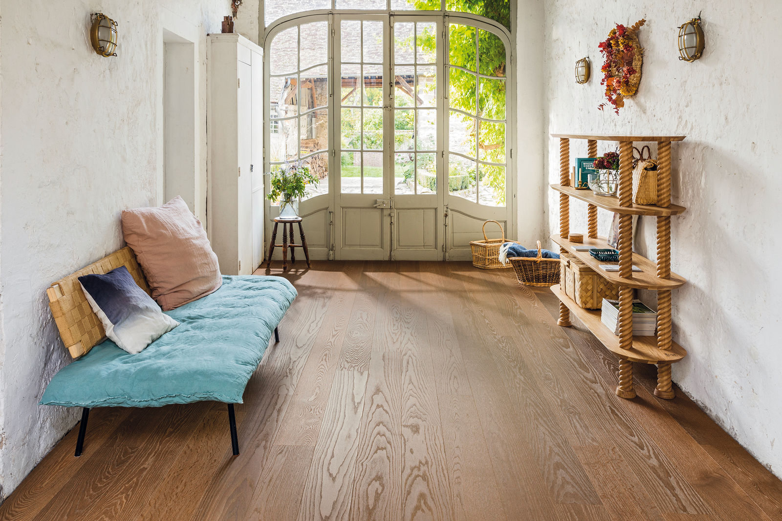 «True Colors Edition», Eiche Terra, Bauwerk Parkett AG.