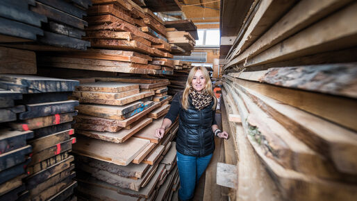 Schweizer Parkett mit Geschichte