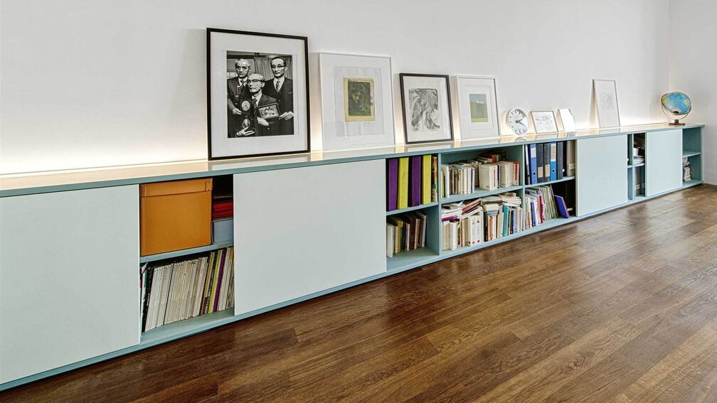 Platz für die Bibliothek