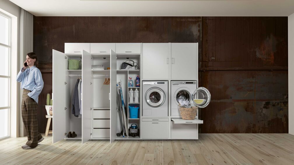 Die Hausarbeit gut organisiert