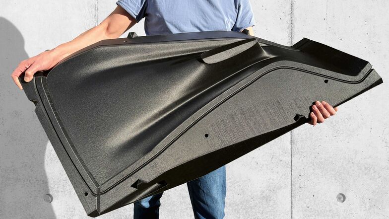 Digital gefertigte Betontreppe. EMPA, www.empa.ch