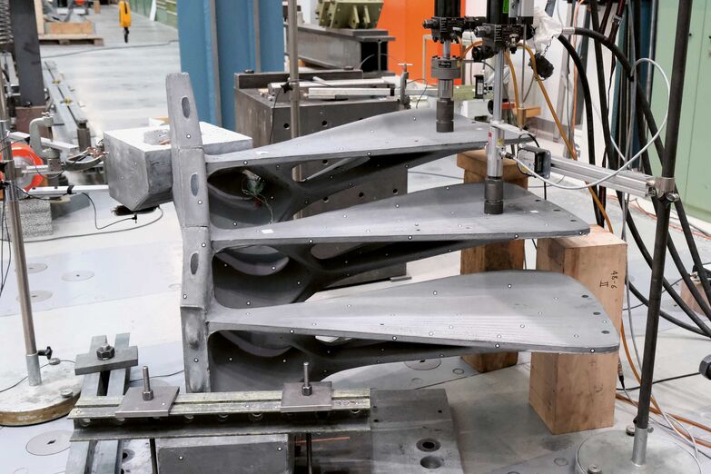 Digital gefertigte Betontreppe. EMPA, www.empa.ch