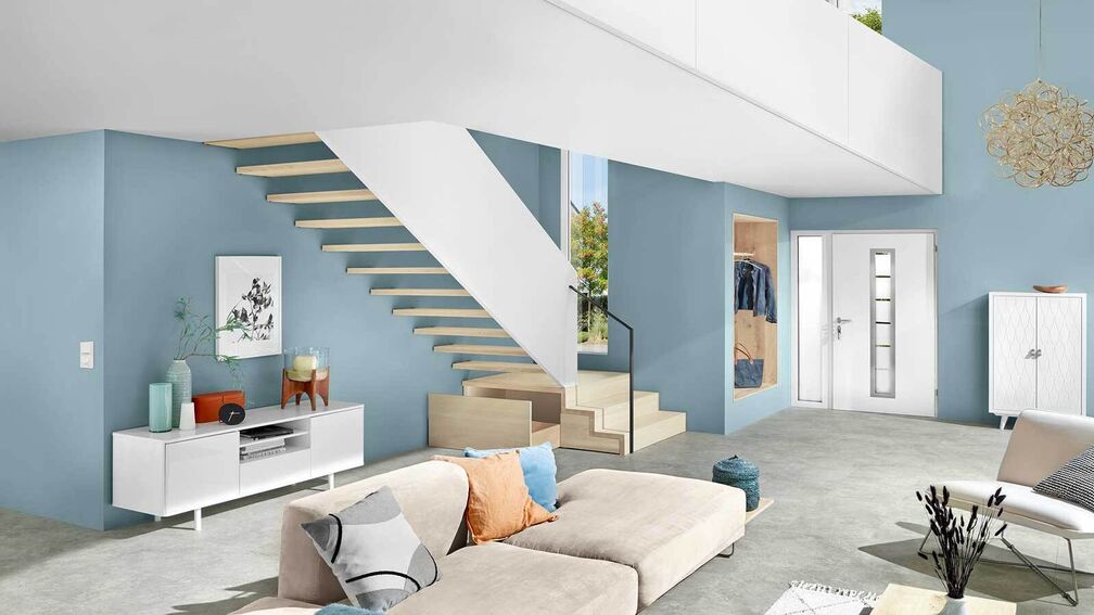 Verbindende Kunstwerke: Treppen