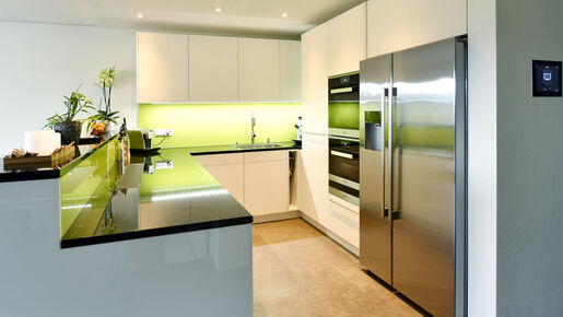 Küche dreidimensional