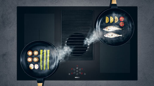 Dunstabzug: Wunder der Technik