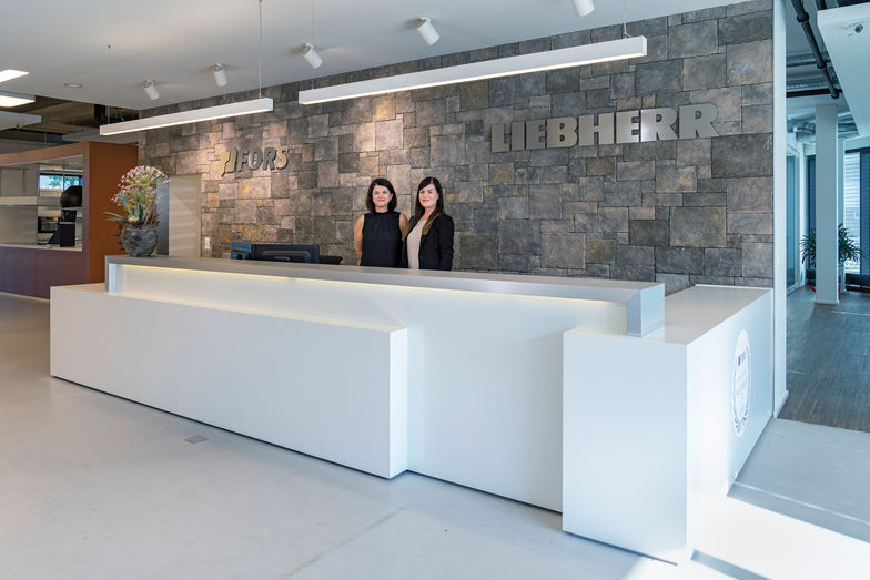 Das Beraterteam geht gerne auf kundenspezifische Wünsche ein.