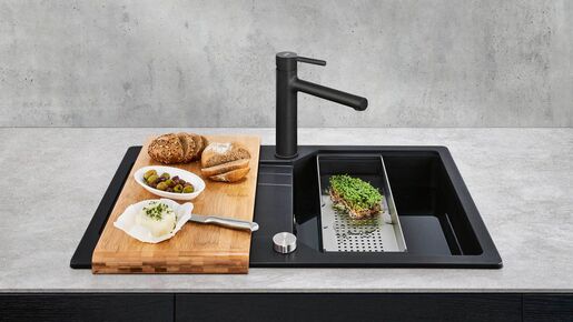 Rund ums Spülbecken