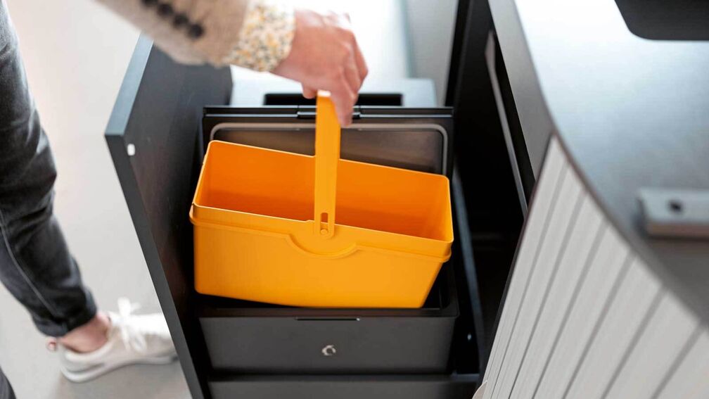 Eine eiskalte Lösung für Bioabfall 