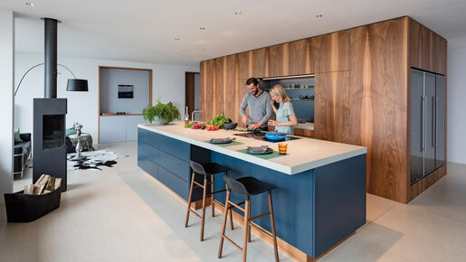 Mit Liebe und Wärme: Küchen