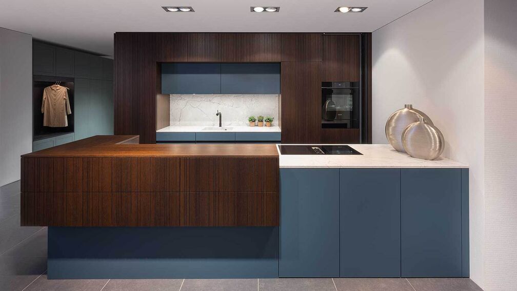 Kontrastreiche Kompositionen