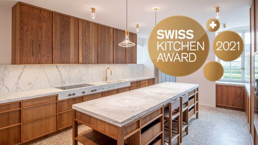 Die schönsten Küchen der Schweiz