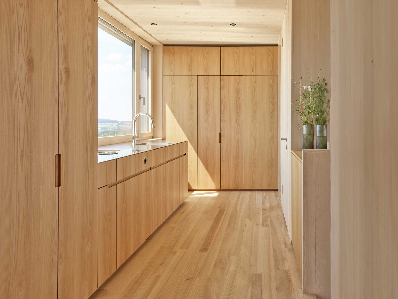 Preisübergabe an die Stuber Team AG für die «Schönste Küche», Silber, Publikum-Voting.