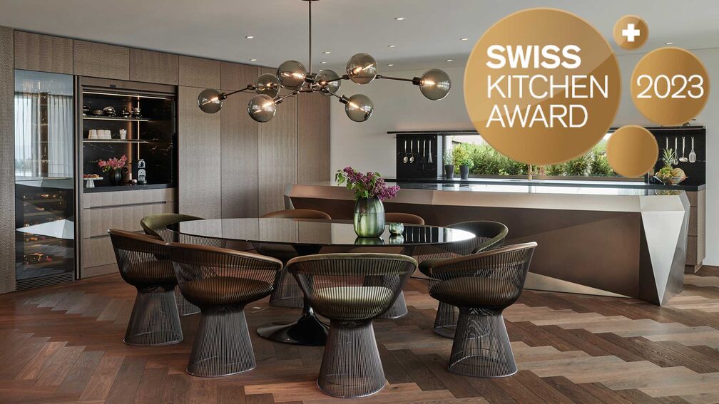 Viel Applaus für  Schweizer Küchen