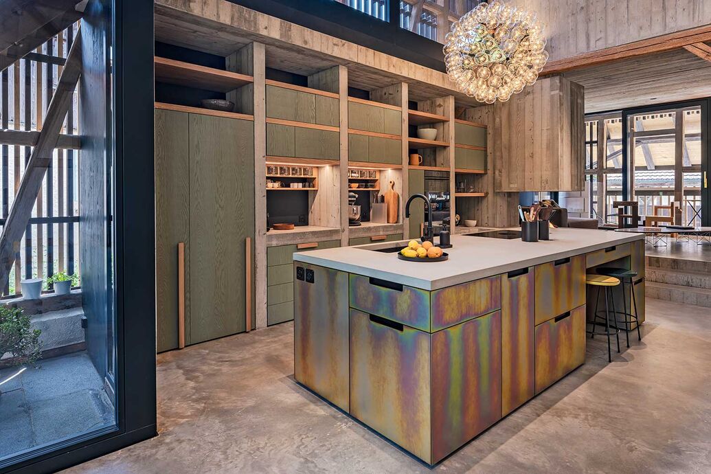 «GENUSSWERKSTATT»: Jury-Award «Schönste Küche der Schweiz».