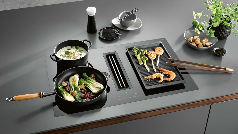 Küchentechnik die begeistert