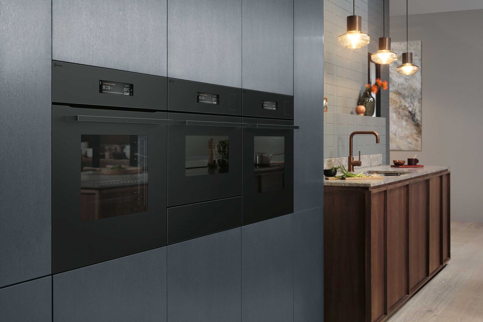 Electrolux: Küchen mit Anti-Fingerprint-Eigenschaft 