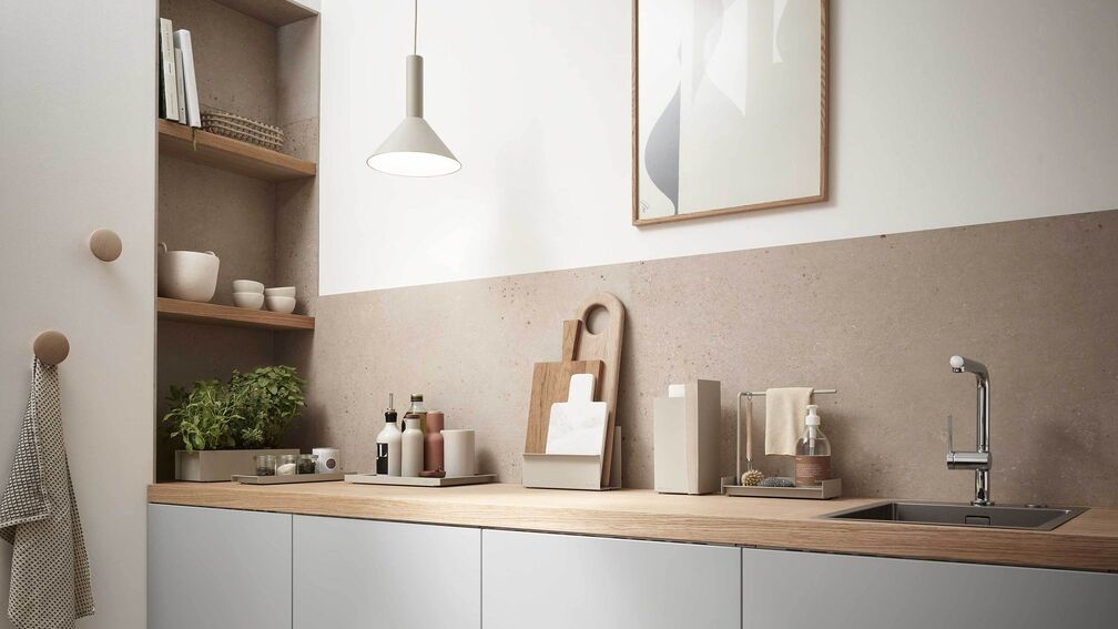 Alles hat seinen Platz