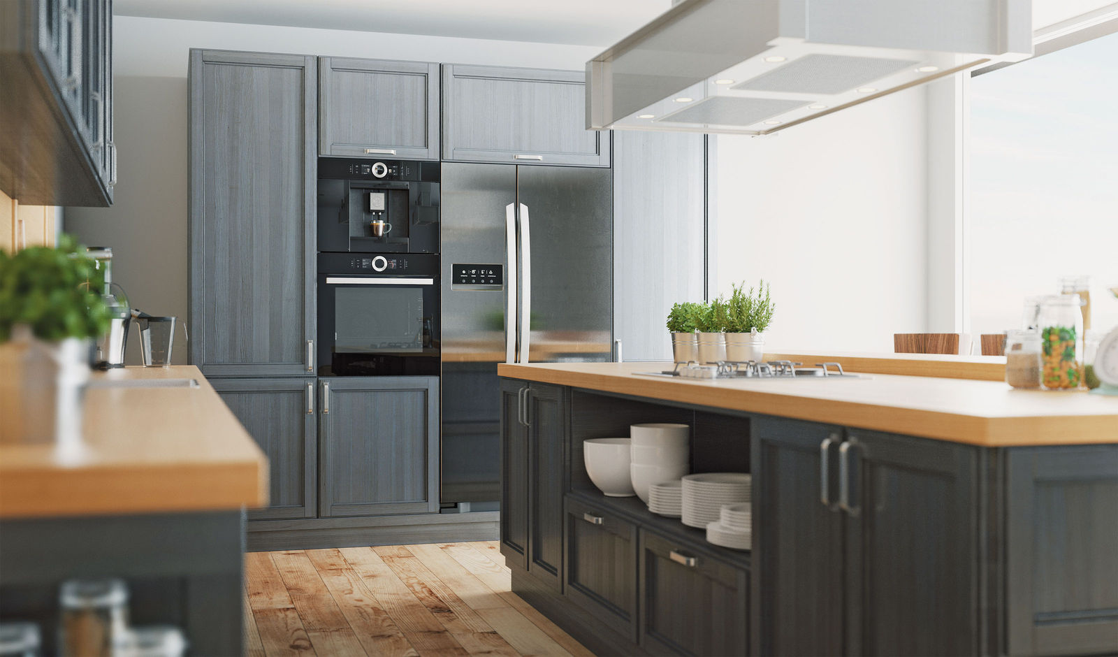 Stuberholz kennt das Geheimnis einer guten Küchenplanung.