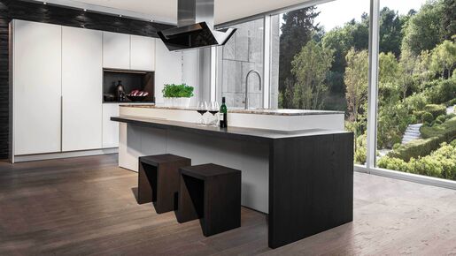 Zeitgemässe Koch- und Wohnkultur