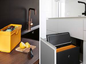 Stinkt nicht: Der «FreezyBoy» macht Schluss mit schlechten Gerüchen aus dem Kompostkübel. Rüstabfälle und Speisereste werden auf –5° gekühlt und können tage- und wochenlang liegenbleiben, bei minimalem Stromverbrauch. Avantyard Ltd, freezyboy