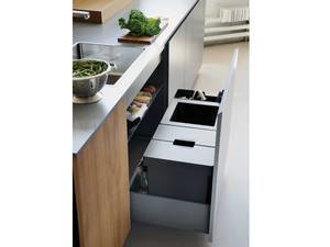 Mal täglich greift man im Schnitt zum Abfalleimer. Schön, wenn er gut zugänglich, einfach zu bedienenund leicht zu reinigen ist. Das modulare System «Oeko universal», durchdacht und nach Wunsch ausgestattet, passt zu allen Standard-Schubladen. Es kann mit dem Kühl-Komposteimer «Freezy Boy» kombiniert werden. Peka-Metall AG.