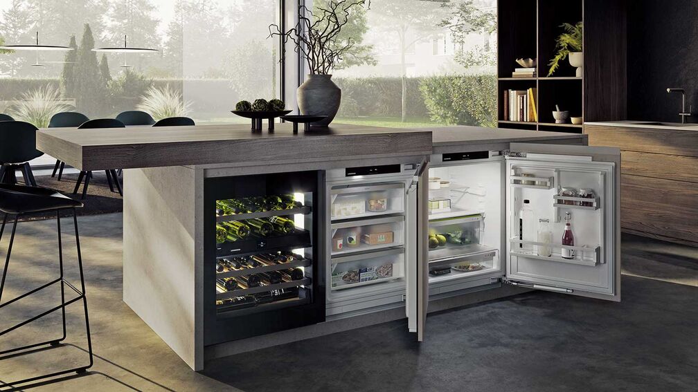 Intelligente Küchentechnik