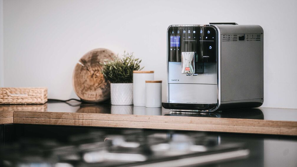 Kaffeevollautomat mit smartem Bedienkomfort
