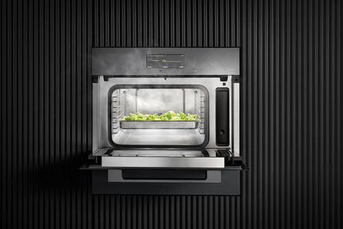 Fisch und Beilagen garen oder mal kurz die Milch erhitzen: Dampfgarer inklusive Mikrowelle, wie das Topmodell «DGM 7840», sind vielseitig und blitzschnell. 