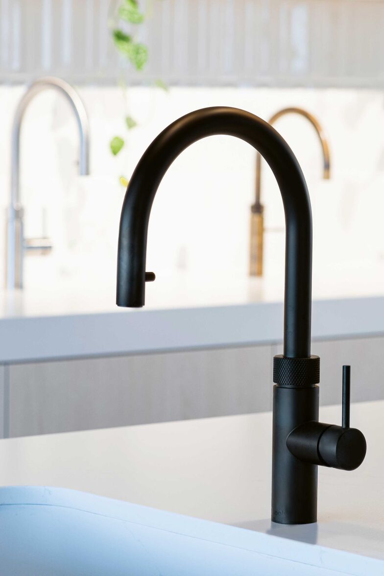 Bei der Schweizer Kundschaft ist das Modell «Flex» mit dem Auszugshahn besonders beliebt.