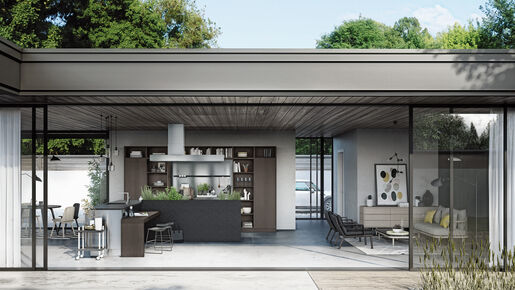 Küchen mit Lebensphilosophie