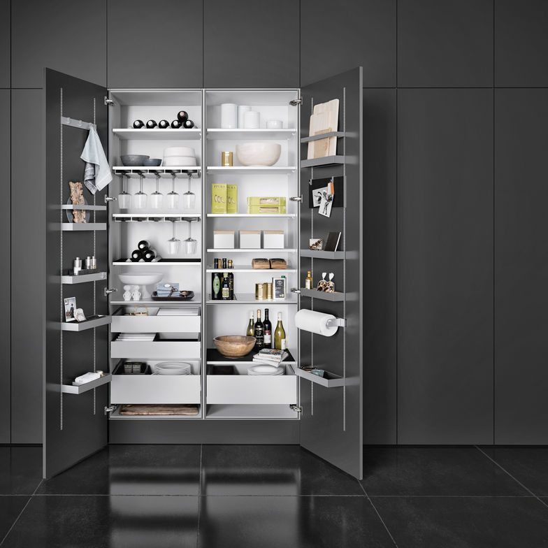 So macht Ordnung halten Freude: Mit gut geplanter Innenausstattung kann man bis zu 30 Prozent mehr Stauraum gewinnen.